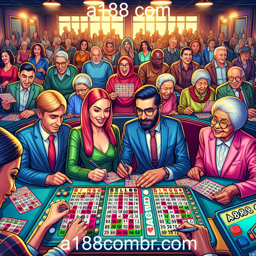 Descubra a Diversão do Bingo no 'a188 com'